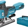 Scie sauteuse sans fil Makita DJV181ZJ Scie sauteuse sans fil 18V Li-Ion (machine seule) dans MAKPAC - Poignée en T - moteur brushless