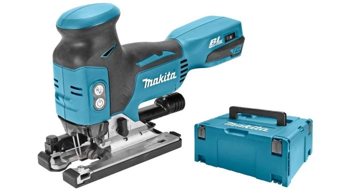 Scie sauteuse sans fil Makita DJV181ZJ Scie sauteuse sans fil 18V Li-Ion (machine seule) dans MAKPAC - Poignée en T - moteur brushless 1 Scie sauteuse sans fil Makita DJV181ZJ Scie sauteuse sans fil 18V Li-Ion (machine seule) dans MAKPAC - Poignée en T - moteur brushless