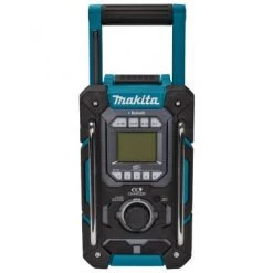 Radio de chantier sans fil Makita DMR301 Radio de chantier Secteur & batterie - 10,8-18V Li-ion - bluetooth - Dab+ - Machine seule
