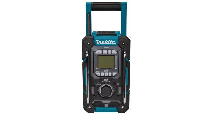 Radio de chantier sans fil Makita DMR301 Radio de chantier Secteur & batterie - 10,8-18V Li-ion - bluetooth - Dab+ - Machine seule 1 Radio de chantier sans fil Makita DMR301 Radio de chantier Secteur & batterie - 10,8-18V Li-ion - bluetooth - Dab+ - Machine seule
