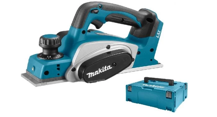 Rabot sans fil Makita DKP180ZJ Rabot sans fil 18V Li-Ion (machine seule) dans MAKPAC 1 Rabot sans fil Makita DKP180ZJ Rabot sans fil 18V Li-Ion (machine seule) dans MAKPAC