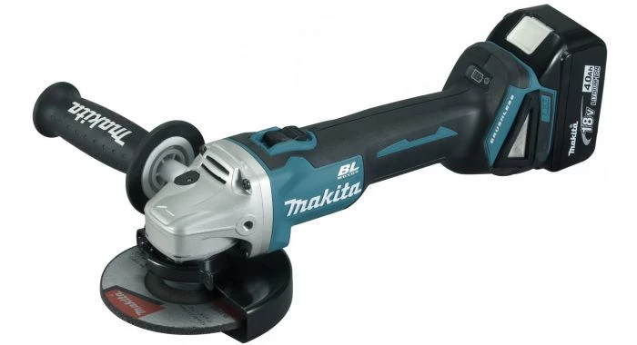 Meuleuse d'angle sans fil Makita DGA504RMJ Meuleuse d'angle sans-fil - 18V Li-ion - 2 batteries 4,0 Ah - MAKPAC - Brushless 1 Meuleuse d'angle sans fil Makita DGA504RMJ Meuleuse d'angle sans-fil - 18V Li-ion - 2 batteries 4,0 Ah - MAKPAC - Brushless