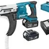 Visseuse automatique sans fil Makita DFR550RMJ Visseuse automatique sans-fil 18V Li-ion - kit avec (2x batterie 4,0 Ah) et MAKPAC