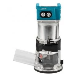 Affleureuse sans fil Makita DRT50ZJX9 - Défonceuse / affleureuse sans-fil Li-Ion 18V (machine seule) dans MAKPAC -Makita Soldes a8a4c807c66781cabe82e7454d7e3981