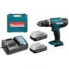 Perceuse visseuse sans fil Makita DF488DWE - Set perceuse visseuse Li-Ion 18V (2x batterie 1.3Ah) dans mallette - 36x13mm