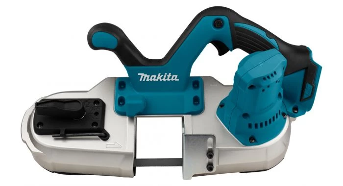 Scie à ruban portative sans fil Makita DPB182Z Scie à ruban sans fil - 18V Li-ion - 835 mm - Machine seule 1 Scie à ruban portative sans fil Makita DPB182Z Scie à ruban sans fil - 18V Li-ion - 835 mm - Machine seule