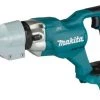 Cisaille à tôle sans fil Makita DJS200Z Cisaille à tôles sans-fil - 18V Li-ion - Brushless - Machine seule