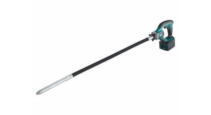 Vibreur à béton sans fil Makita DVR450RTE Vibreur à béton sans-fil 18V Li-ion (2x Batteries 5,0 Ah) - 1200 mm 1 Vibreur à béton sans fil Makita DVR450RTE Vibreur à béton sans-fil 18V Li-ion (2x Batteries 5,0 Ah) - 1200 mm