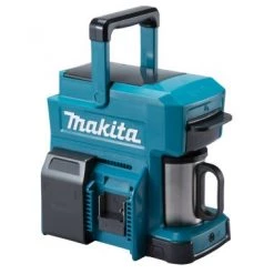 Cafetière sans fil Makita DCM501Z Machine à café sans-fil 18V Li-ion (machine seule) tasse incluse