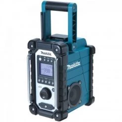 Radio de chantier sans fil Makita DMR107 Radio de chantier Secteur & batterie - 7,2-18V Li-ion - Machine seule