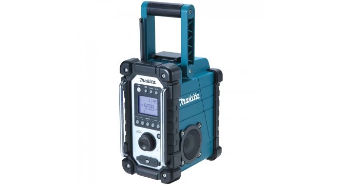 Radio de chantier sans fil Makita DMR107 Radio de chantier Secteur & batterie - 7,2-18V Li-ion - Machine seule 1 Radio de chantier sans fil Makita DMR107 Radio de chantier Secteur & batterie - 7,2-18V Li-ion - Machine seule