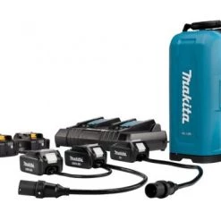 Accessoires batterie - sans fil Makita 191C50-5 Pack batterie porté en sac à dos