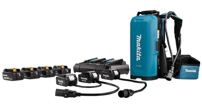 Accessoires batterie - sans fil Makita 191C50-5 Pack batterie porté en sac à dos 1 Accessoires batterie - sans fil Makita 191C50-5 Pack batterie porté en sac à dos