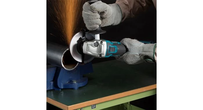 Meuleuse d'angle sans fil Makita DGA511Z Meuleuse d'angle sans-fil - 18V Li-ion - Brushless - 125 mm - Machine seule 5 Meuleuse d'angle sans fil Makita DGA511Z Meuleuse d'angle sans-fil - 18V Li-ion - Brushless - 125 mm - Machine seule – Image 5