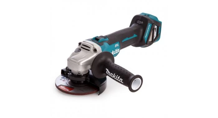 Meuleuse d'angle sans fil Makita DGA511Z Meuleuse d'angle sans-fil - 18V Li-ion - Brushless - 125 mm - Machine seule 1 Meuleuse d'angle sans fil Makita DGA511Z Meuleuse d'angle sans-fil - 18V Li-ion - Brushless - 125 mm - Machine seule