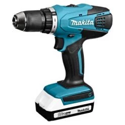 Perceuse visseuse sans fil Makita DF457DWE - Set perceuse visseuse Li-Ion 18V (2x batterie 1,3Ah) dans mallette - 42Nm 11 Perceuse visseuse sans fil Makita DF457DWE - Set perceuse visseuse Li-Ion 18V (2x batterie 1,3Ah) dans mallette - 42Nm -Makita Soldes b140ebe9e71783a3dfb6b2b9cbe36883 1