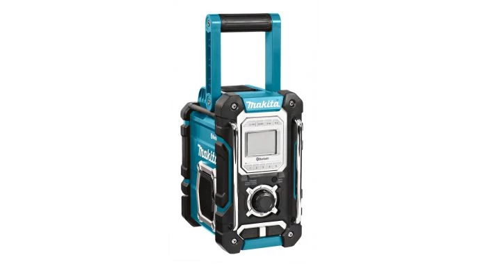 Radio de chantier sans fil Makita DMR108 Radio de chantier Secteur & batterie - 7,2-18V Li-ion - Bluetooth - Machine seule 2 Radio de chantier sans fil Makita DMR108 Radio de chantier Secteur & batterie - 7,2-18V Li-ion - Bluetooth - Machine seule – Image 2