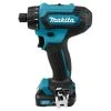 Perceuse visseuse sans fil Makita DF033DSAJ - Set perceuse visseuse Li-Ion 12V (2x batterie 2.0Ah) dans Mbox - 30Nm