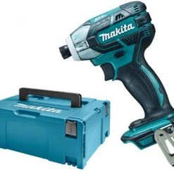 Visseuse à choc sans fil Makita DTS141ZJ Visseuse à chocs sans fil 18V Li-Ion (machine seule) dans MAKPAC - moteur brushless