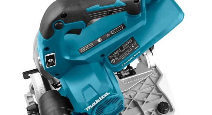 Scie circulaire sans fil Makita DHS783ZJU Scie circulaire sans fil - 2x18V Li-ion - 190 mm - Machine seule 4 Scie circulaire sans fil Makita DHS783ZJU Scie circulaire sans fil - 2x18V Li-ion - 190 mm - Machine seule – Image 4