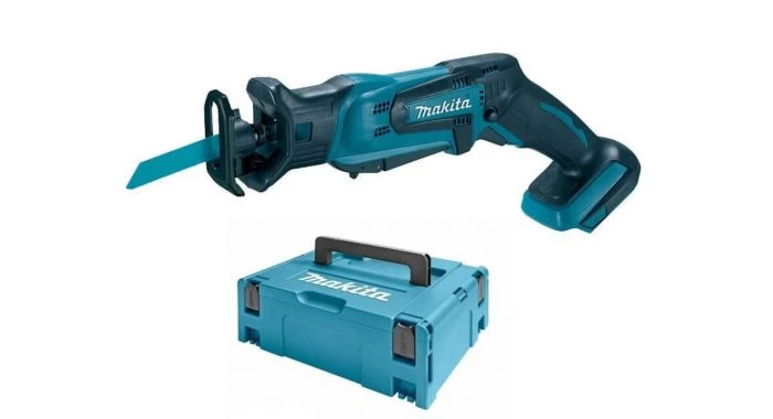 Scie sabre sans fil Makita DJR183ZJ Scie sabre sans fil 18V Li-Ion (machine seule) dans MAKPAC - Changement rapide 1 Scie sabre sans fil Makita DJR183ZJ Scie sabre sans fil 18V Li-Ion (machine seule) dans MAKPAC - Changement rapide