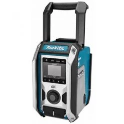 Radio de chantier sans fil Makita DMR115 Radio de chantier Secteur & batterie - 10,8-18V Li-ion - Bluetooth - Machine seule