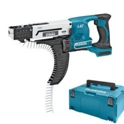 Visseuse automatique sans fil Makita DFR550ZJ Visseuse à bande sans-fil 18V Li-ion (machine seule) dans MAKPAC - 25-55 mm