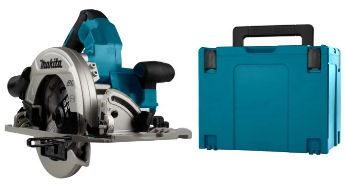 Scie circulaire sans fil Makita DHS783ZJU Scie circulaire sans fil - 2x18V Li-ion - 190 mm - Machine seule 1 Scie circulaire sans fil Makita DHS783ZJU Scie circulaire sans fil - 2x18V Li-ion - 190 mm - Machine seule