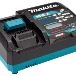 Chargeur de batterie Makita DC40RA - Chargeur rapide pour batterie 40V Max Li-ion - 191E07-8 -Makita Soldes bd95ca3af3f003f7536e2e39b497755f