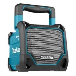 Radio de chantier sans fil Makita DMR202 Enceinte Bluetooth Secteur & batterie - 10,8-18V Li-ion - Machine seule -Makita Soldes be5e3cb48e1466c305a0130df137cc57