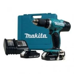 Perceuse visseuse sans fil Makita DDF453SYE Perceuse visseuse à batterie 18V Li-Ion set (2x batterie 1.5Ah) dans coffret