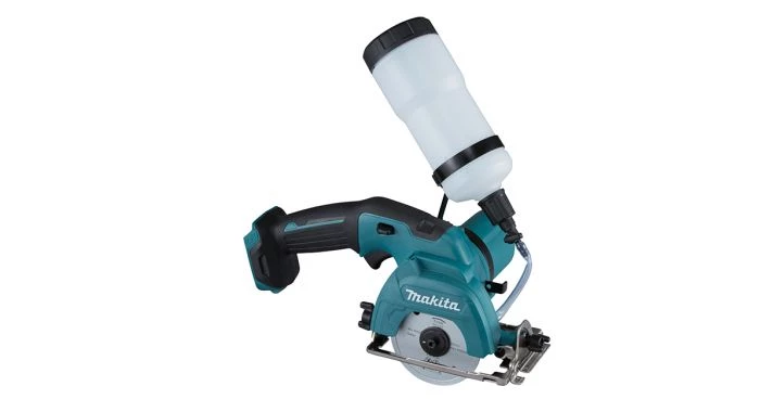 Scie à diamant sans fil Makita CC301DZ Scie à diamant sans-fil - 10,8V Li-ion - 85 mm - Machine seule 1 Scie à diamant sans fil Makita CC301DZ Scie à diamant sans-fil - 10,8V Li-ion - 85 mm - Machine seule