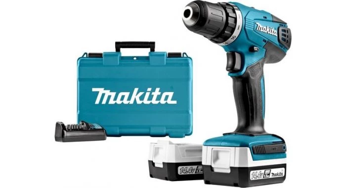 Perceuse visseuse sans fil Makita DDF453SFE - Set perceuse visseuse Li-Ion 18V (2x batterie 3,0Ah) dans mallette - 42Nm 2 Perceuse visseuse sans fil Makita DDF453SFE - Set perceuse visseuse Li-Ion 18V (2x batterie 3,0Ah) dans mallette - 42Nm – Image 2