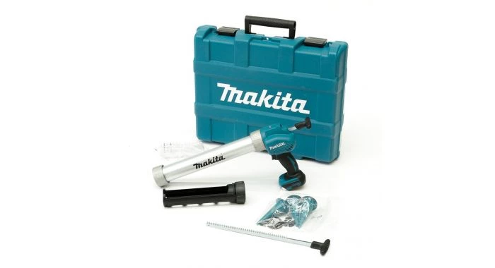 Pistolet à colle sans fil Makita DCG140ZXK Pistolet à colle sans-fil - 14,4V Li-ion - Coffret & support cartouche inclus - Machine seule 1 Pistolet à colle sans fil Makita DCG140ZXK Pistolet à colle sans-fil - 14,4V Li-ion - Coffret & support cartouche inclus - Machine seule