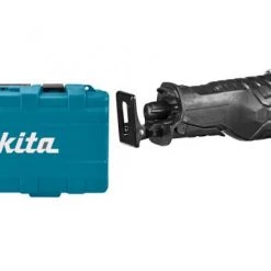 Scie sabre sans fil Makita DJR360ZK Scie sabre sans fil 36V (2x 18V) Li-Ion (machine seule) dans coffret - changement rapide - variable