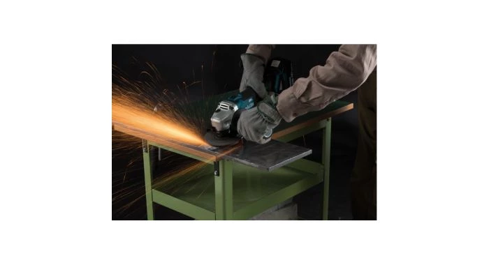 Meuleuse d'angle sans fil Makita DGA506Z Meuleuse d'angle sans-fil - 18V Li-ion - 125 mm - Softstart - Brushless - Machine seule 4 Meuleuse d'angle sans fil Makita DGA506Z Meuleuse d'angle sans-fil - 18V Li-ion - 125 mm - Softstart - Brushless - Machine seule – Image 4