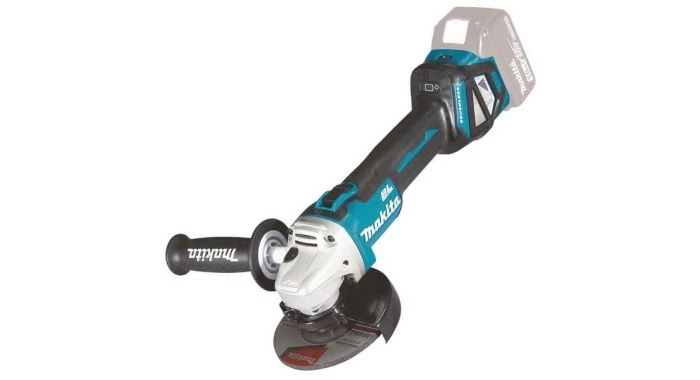 Meuleuse d'angle sans fil Makita DGA511Z Meuleuse d'angle sans-fil - 18V Li-ion - Brushless - 125 mm - Machine seule 2 Meuleuse d'angle sans fil Makita DGA511Z Meuleuse d'angle sans-fil - 18V Li-ion - Brushless - 125 mm - Machine seule – Image 2