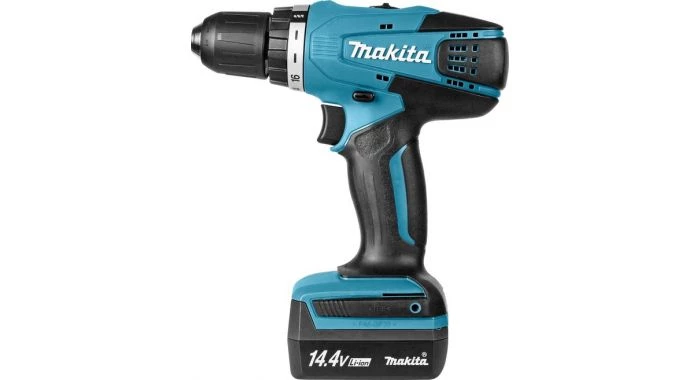 Perceuse visseuse sans fil Makita DF347DWE - Set perceuse visseuse Li-Ion 14.4V (2x batterie 1,3Ah) dans mallette - 30Nm 3 Perceuse visseuse sans fil Makita DF347DWE - Set perceuse visseuse Li-Ion 14.4V (2x batterie 1,3Ah) dans mallette - 30Nm – Image 3