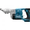 Cisaille à tôle sans fil Makita DJS130Z Cisaille métal sans-fil - 18V Li-ion - Machine seule