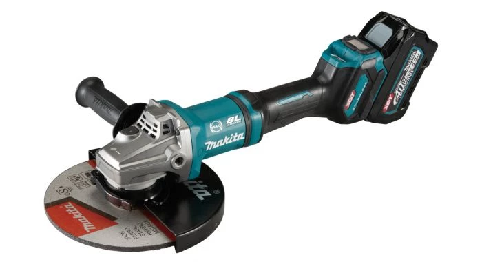 Meuleuse d'angle sans fil Makita GA038GT203 Meuleuse d'angle sans-fil - XGT 40V max Li-ion - 2 batteries 5,0 ah - Coffret - 230 mm - Brushless 1 Meuleuse d'angle sans fil Makita GA038GT203 Meuleuse d'angle sans-fil - XGT 40V max Li-ion - 2 batteries 5,0 ah - Coffret - 230 mm - Brushless