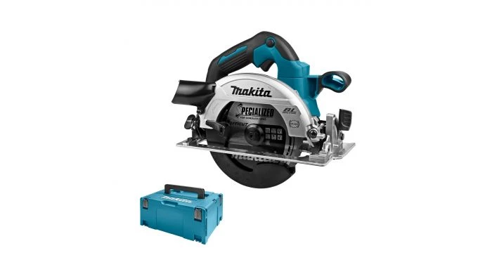Scie circulaire sans fil Ensemble de scie circulaire Makita DHS660RTJ 18V batterie Li-Ion (2x batterie 5.0Ah) dans MAKPAC - 165mm - brushless carbone 2 Scie circulaire sans fil Ensemble de scie circulaire Makita DHS660RTJ 18V batterie Li-Ion (2x batterie 5.0Ah) dans MAKPAC - 165mm - brushless carbone – Image 2