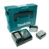 Kit de démarrage sans fil Makita 196693-0 Set de démarrage 2x batterie 3,0Ah 18V + chargeur dans MAKPAC - BL1830 - DC18RC