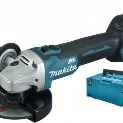 Meuleuse d'angle sans fil Makita DGA504ZJ Meuleuse d'angle sans-fil - 18V Li-ion - MAKPAC - 125 mm - Brushless - Machine seule