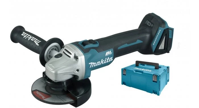 Meuleuse d'angle sans fil Makita DGA504ZJ Meuleuse d'angle sans-fil - 18V Li-ion - MAKPAC - 125 mm - Brushless - Machine seule 1 Meuleuse d'angle sans fil Makita DGA504ZJ Meuleuse d'angle sans-fil - 18V Li-ion - MAKPAC - 125 mm - Brushless - Machine seule