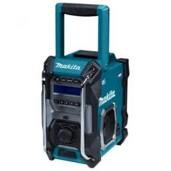 Radio de chantier sans fil Makita MR003GZ Radio de chantier Secteur & batterie - 14,4 / 18 / 40V Li-ion Battery Bouwradio - FM/AM - DAB + - 230V - Machine seule