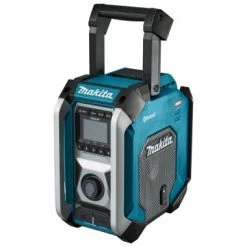 Radio de chantier sans fil Makita MR006GZ Radio de chantier Secteur & batterie - XGT 40V max Li-ion - FM/AM - Bluetooth - Machine seule -Makita Soldes d4d135fb24c12872cdc637b79e55c76b