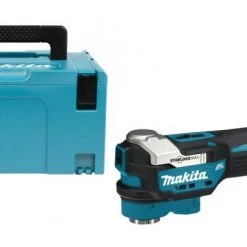 Outil multifonction sans fil Makita DTM52ZJ LXT - Outil multifonction sans fil Li-Ion 18V (machine seule) dans MAKPAC - moteur brushless