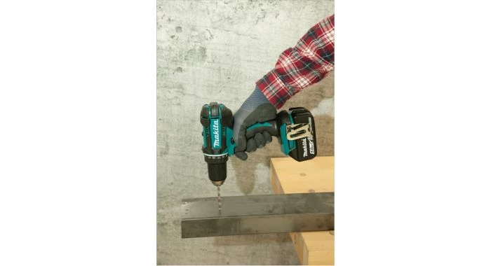 Perceuse visseuse sans fil Makita DDF482RFJ - Set perceuse visseuse Li-Ion 18V (2x batterie 3.0Ah) avec MAKPAC - 62Nm 5 Perceuse visseuse sans fil Makita DDF482RFJ - Set perceuse visseuse Li-Ion 18V (2x batterie 3.0Ah) avec MAKPAC - 62Nm – Image 5