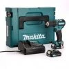 Perceuse visseuse sans fil Makita DF332DSAJ - Set perceuse visseuse Li-Ion 10.8V (2x batterie 2,0Ah) dans mallette - moteur brushless - 35Nm