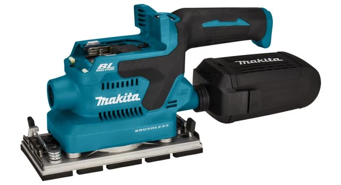 Ponceuse sans fil Makita DBO380Z Ponceuse sans-fil - 18V Li-ion - Machine seule 3 Ponceuse sans fil Makita DBO380Z Ponceuse sans-fil - 18V Li-ion - Machine seule – Image 3